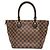 Borsa Louis Vuitton Damier Saleya PM Damier ebene