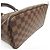 Borsa Louis Vuitton Damier Saleya PM Damier ebene - vista 4