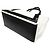 Borsa Balenciaga Navy Cabas M Nero Bianco sporco - vista 2