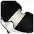 Borsa Balenciaga Navy Cabas M Nero Bianco sporco - vista 3