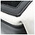 Borsa Balenciaga Navy Cabas M Nero Bianco sporco - vista 4