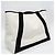Borsa Balenciaga Navy Cabas M Nero Bianco sporco - vista 9