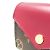 Cartera Monogram Zoe Louis Vuitton Castaño Fucsia - vista 8