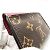 Cartera Monogram Zoe Louis Vuitton Castaño Fucsia - vista 9