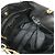 Tote Bolsa de ombro de couro feminina com logo triangular Prada Preto - vista 3