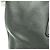 Tote Bolsa de ombro de couro feminina com logo triangular Prada Preto - vista 5