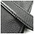 Tote Bolsa de ombro de couro feminina com logo triangular Prada Preto - vista 7