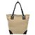 Borsa tote in tela e pelle Gucci Diamante Marrone Beige