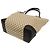 Borsa tote in tela e pelle Gucci Diamante Marrone Beige - Ansicht 2