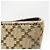 Borsa tote in tela e pelle Gucci Diamante Marrone Beige - Ansicht 5