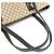 Borsa tote in tela e pelle Gucci Diamante Marrone Beige - Ansicht 6