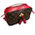 Louis Vuitton Monogram Saintonge 2018 Marrone Rosso