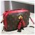 Louis Vuitton Monogram Saintonge 2018 Marrone Rosso - vista 13