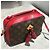 Louis Vuitton Monogram Saintonge 2018 Marrone Rosso - vista 14