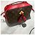 Louis Vuitton Monogram Saintonge 2018 Marrone Rosso - vista 2