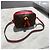 Louis Vuitton Monogram Saintonge 2018 Marrone Rosso - vista 3