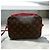 Louis Vuitton Monogram Saintonge 2018 Marrone Rosso - vista 4
