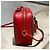 Louis Vuitton Monogram Saintonge 2018 Marrone Rosso - vista 5