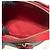 Louis Vuitton Monogram Saintonge 2018 Marrone Rosso - vista 8