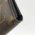 Pallas Louis Vuitton Dreifach-Brieftasche Braun Schwarz - Ansicht 10