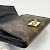 Pallas Louis Vuitton Dreifach-Brieftasche Braun Schwarz - Ansicht 7