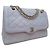 Chanel Handtasche aus beige Leder