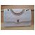 Chanel Handtasche aus beige Leder - Ansicht 3