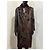 Abrigo de piel Tom Ford Marrón Castaño - vista 2