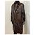 Abrigo de piel Tom Ford Marrón Castaño - vista 3