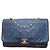Borsa Chanel in pelle nera Nero
