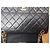 Borsa a mano Chanel in pelle nera Nero - vista 2