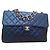 Borsa Chanel XXL in pelle nera Nero