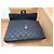 Borsa Chanel XXL in pelle nera Nero - vista 16