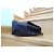 Borsa Chanel XXL in pelle nera Nero - vista 17