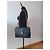 Borsa Chanel XXL in pelle nera Nero - vista 2