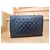 Borsa Chanel XXL in pelle nera Nero - vista 20