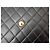 Borsa Chanel XXL in pelle nera Nero - vista 7