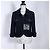 Chanel Iconic Chain Trim Black Tweed Jacket - view 2