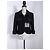 Chanel Iconic Chain Trim Black Tweed Jacket - view 5