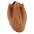 Hermès Borsa a spalla GM Hermes Market Marrone D'oro - vista 3