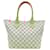 Louis Vuitton Damier Azur Saleya PM Tote Bag Brown Cloth  ref.1643691