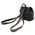Mochila de cuero negra Jimmy Choo SUKI - vista 2