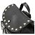Mochila de cuero negra Jimmy Choo SUKI - vista 4