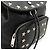 Mochila de cuero negra Jimmy Choo SUKI - vista 6