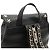 Mochila de cuero negra Jimmy Choo SUKI - vista 8