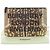 Burberry London Leoparden-Clutch Tasche Braun