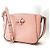 Borsa a spalla in pelle Kate Spade Rosa