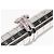 Autre Marque Diamantring mit rosa Saphir Pt900 - Ansicht 2