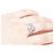 Autre Marque Diamantring mit rosa Saphir Pt900 - Ansicht 6
