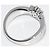 Autre Marque Pt900 Diamantring 0,55 ct Größe 12,5 - Ansicht 3